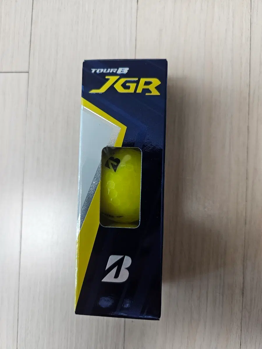 (새상품) 브릿지스톤 TOUR B JGR 컬러공 3구