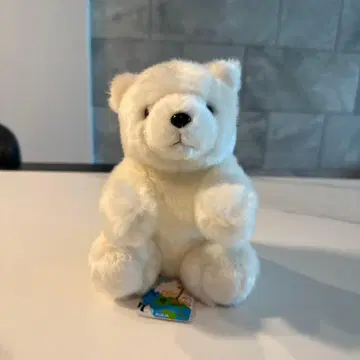 북극곰 아베노 동물원 봉제 인형 택 포함 새상품