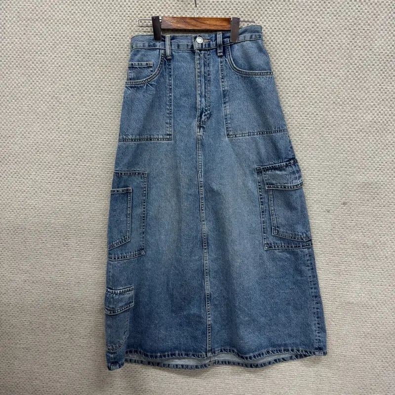 자라 ZARA 카고 데님 스커트 26인치 H01103