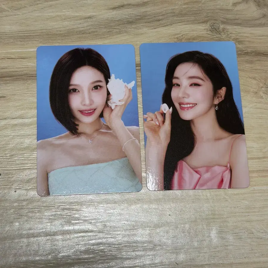 레드벨벳 아이린 조이 포토카드 포카