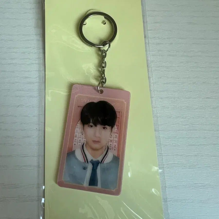 BTS 방탄소년단 4th MUSTER 정국 랜티큘러 키링