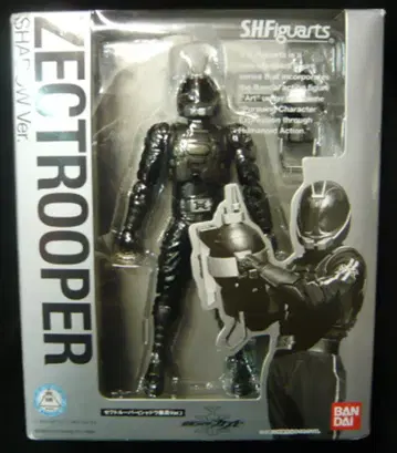 반다이 S.H.Figuarts 가면라이더 카부토 제크트 트루퍼 (쉐도우 대원VER)