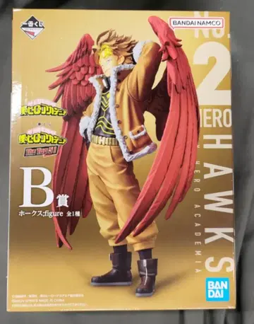 BANDAI SPIRITS 제일복권 나의 히어로 아카데미아 The Top 5! B상 호크스 피규어