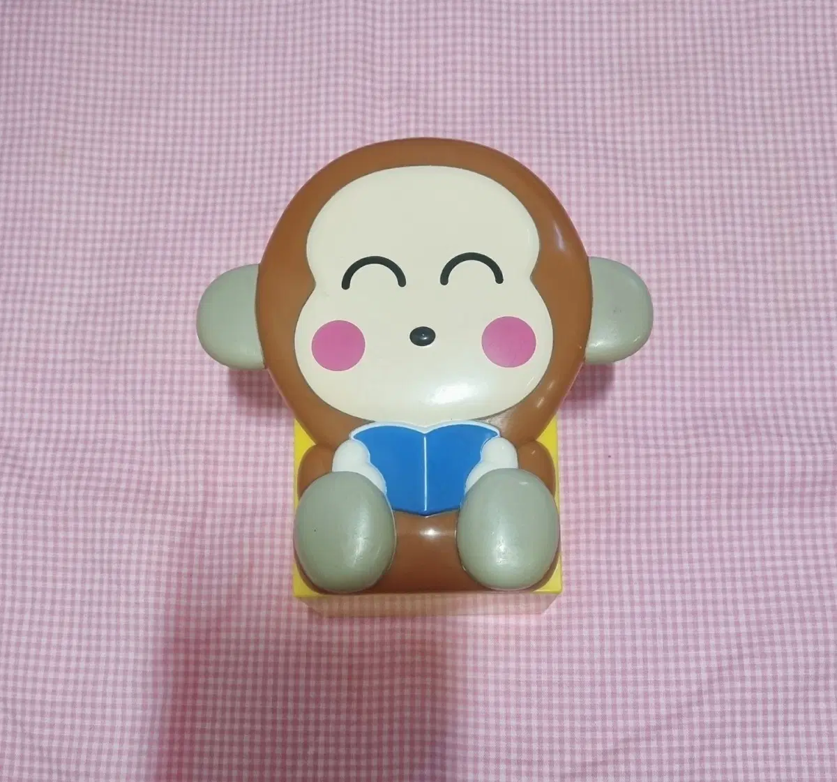고전 몽키치 펜꽂이