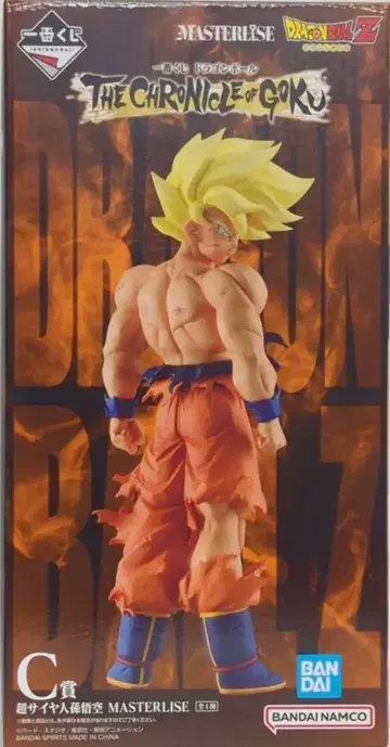 BANDAI SPIRITS 제일복권 드래곤볼 THE CHRONICLE OF GOKU C상 초사이어인 손오공 MASTERLISE