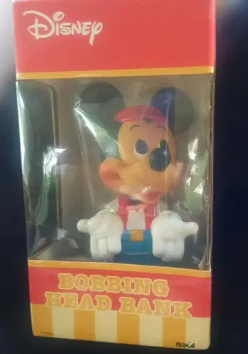 레어 라나 Disney 미키 버거 보빈 헤드 뱅크