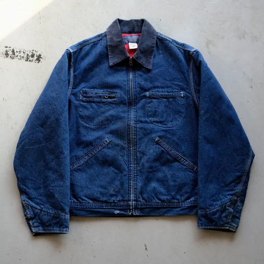 1970~80s Made In USA 오시코시 데님 워크 자켓