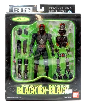 반다이 SIC 가면라이더BLACK 가면라이더BLACK RX & 가면라이더BLACK 16