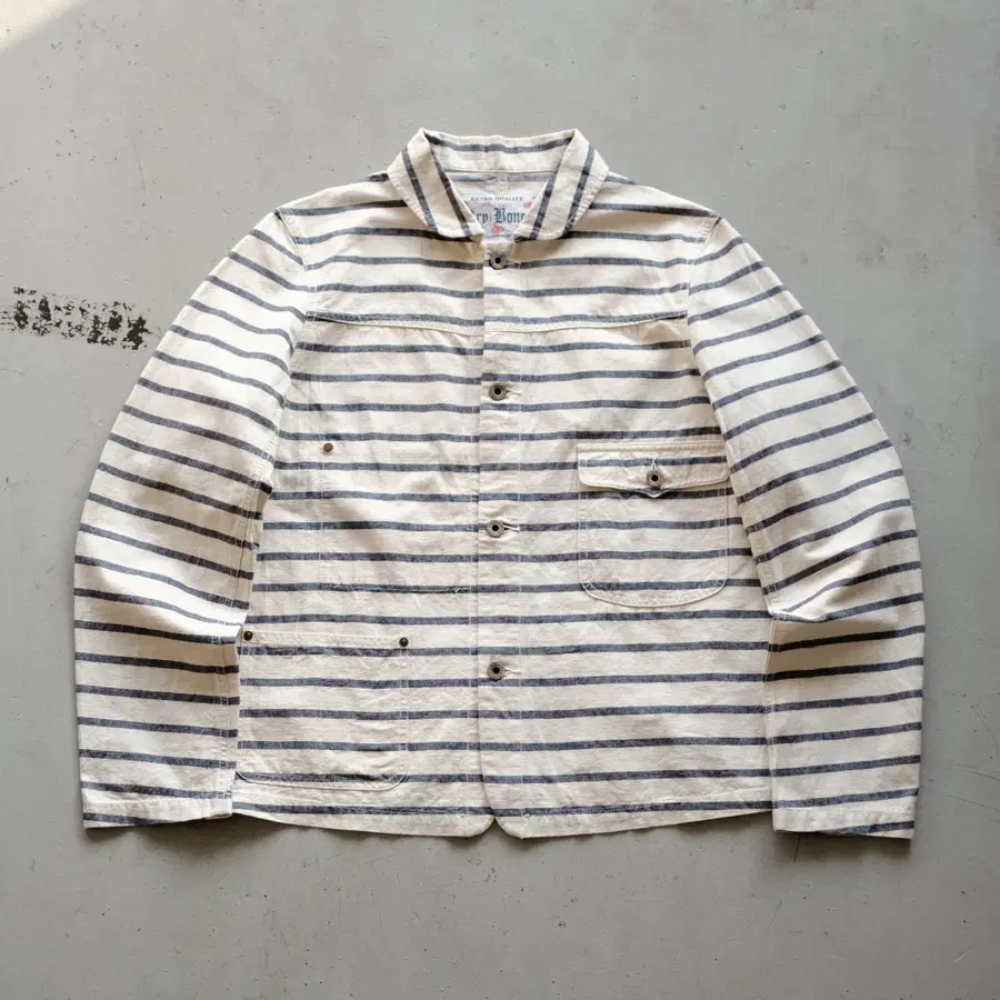 Made In JAPAN 드라이 본즈 린넨 자켓
