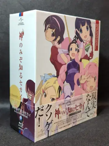 애니메이션 Blu-ray 신만이 아는 세계 Blu-ray BOX