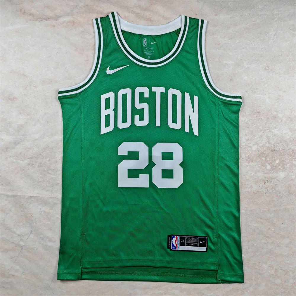 휴고 곤살레스 NBA농구복 셀틱 28호 그린 핫 프레스SIZE S-XXL