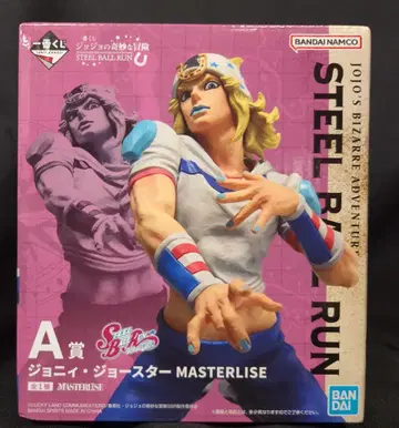 반다이 스피리츠 제일복권 죠죠의 기묘한 모험 STEEL BALL RUN SBR A상 죠니 죠스타 MASTERLISE
