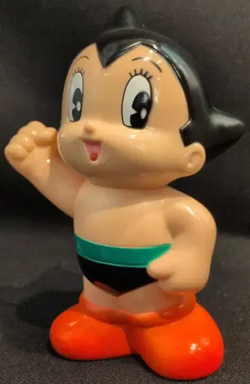 긴키 은행 저금통 철완 아톰 150mm