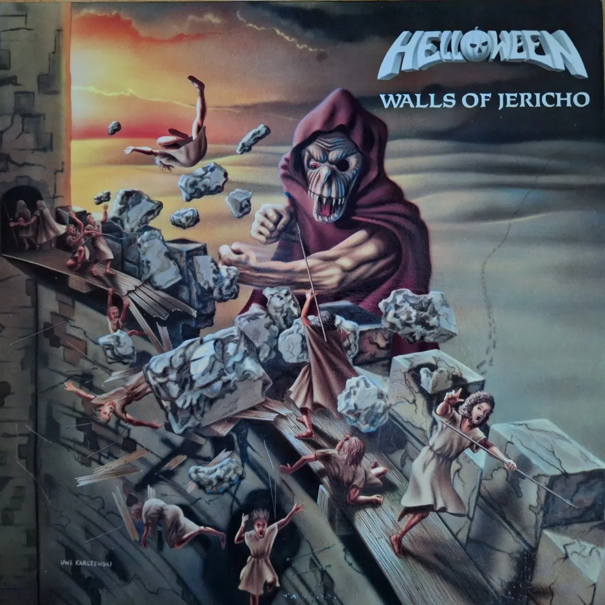 Helloween-Walls of Jericho LP