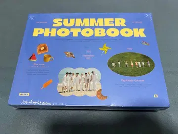 ATEEZ SUMMER PHOTOBOOK