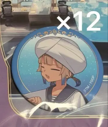 FGO 별을 보는 회랑 캔뱃지 네모마린