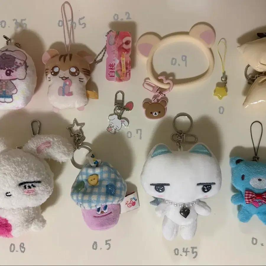 리락쿠마 코리락쿠마 아이네코 가챠 음식 키링 라무네 파우치 립스틱 반워크 인형 사쿠야 고전문구 버섯 아이네꼬 리본