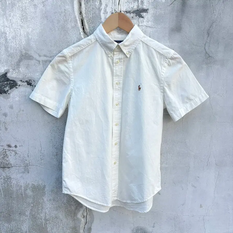 Polo 폴로 흰색 반팔 셔츠