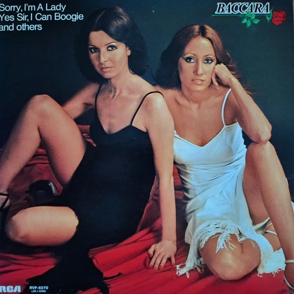 수입반/Baccara-Sorry, I'm A Lady LP