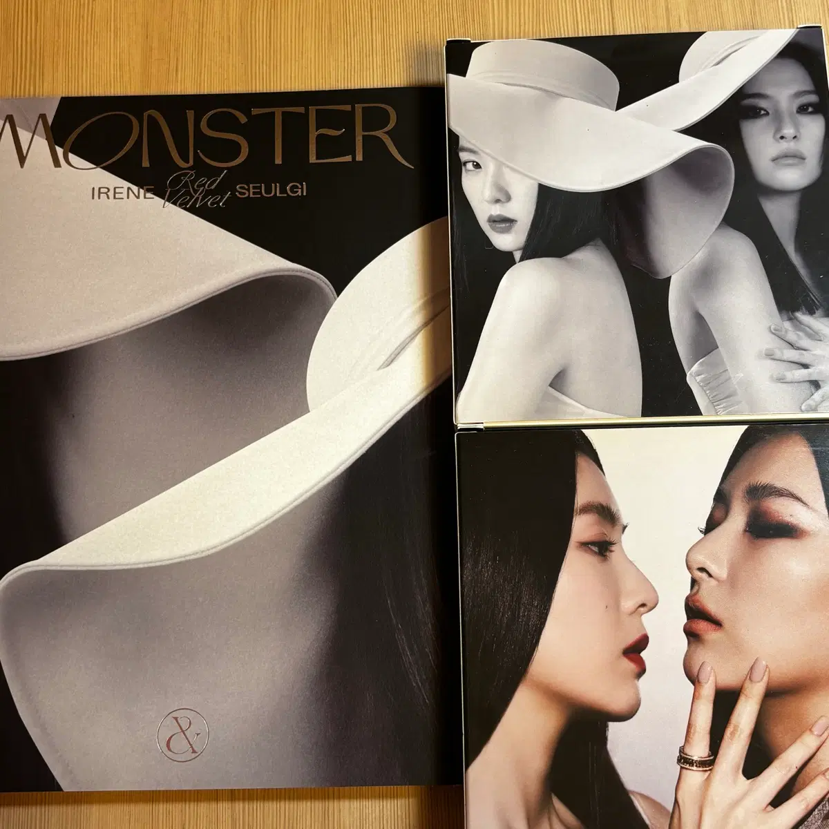 레드벨벳 아이린&슬기 아슬 몬스터 MONSTER 앨범 일괄(개별가능)