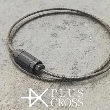 스포츠 목걸이 PLUSCROSS CW 야구 골프 GM/BK 50cm