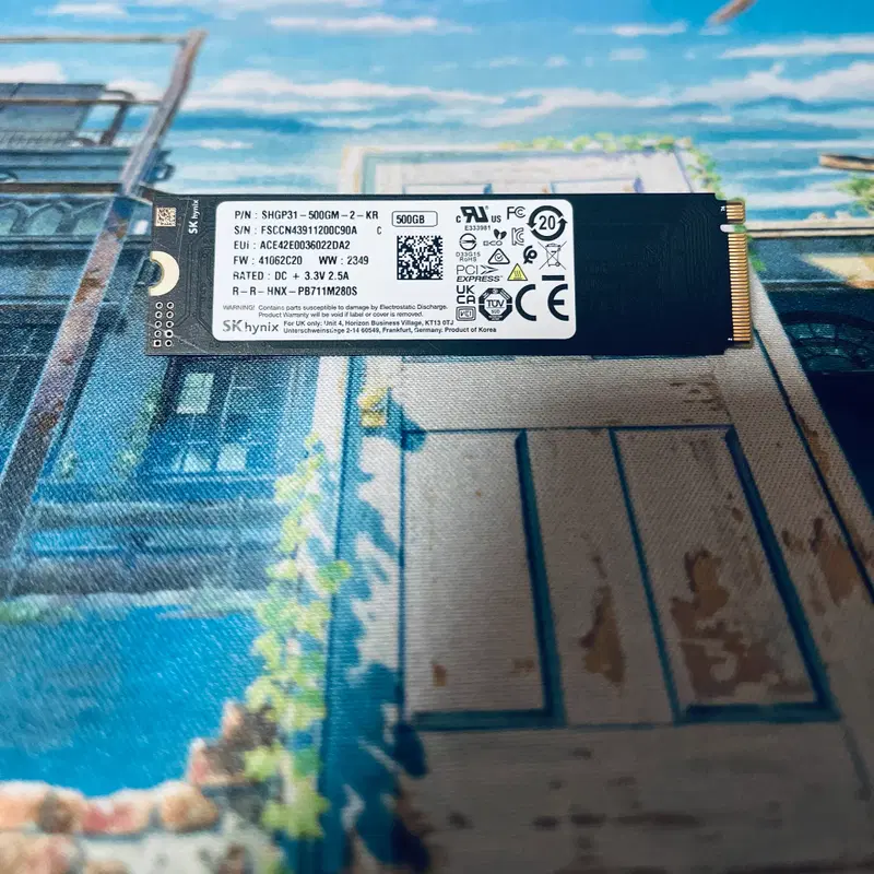 SK하이닉스 GOLD P31 NVMe M.2 500gb