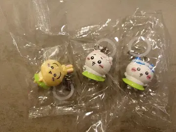 영화 치이카와(먼작귀) 입장 혜택 미니 피규어 참 치이카와, 하치와레, 토끼 3개 세트