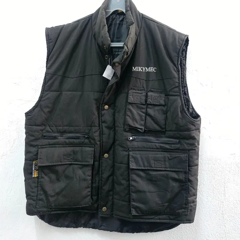 MIKYMEC 패딩 조끼 남 XL J6007