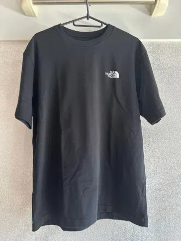 THE NORTH FACE 티셔츠 블랙 백프린트