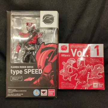 반다이 S.H.Figuarts 가면라이더 드라이브 가면라이더 드라이브 타입 스피드 맥스 플레어 세트 부속