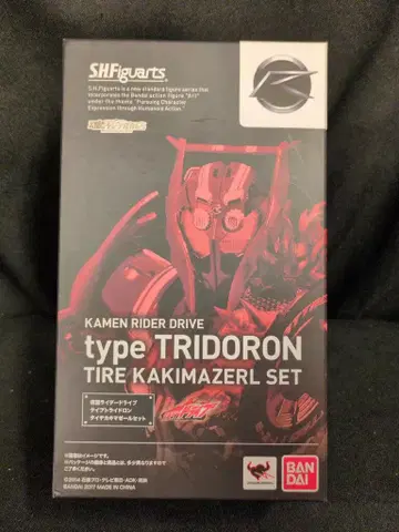 반다이 S.H.Figuarts 가면라이더 드라이브 가면라이더 드라이브 타입 트라이도론 타이어 카키마제르 세트
