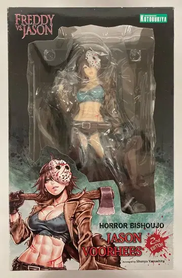 코토부키야 HORROR BISHOUJO STATUE 제이슨 보히스 / 2ND EDITION PVC