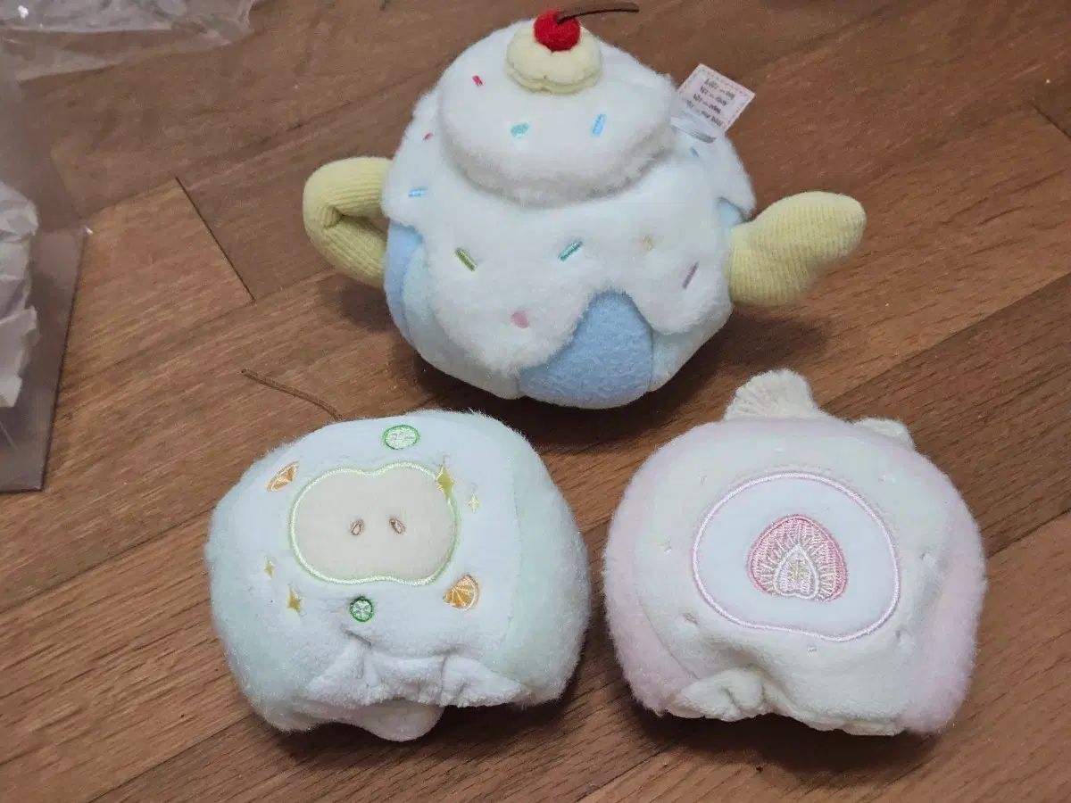 10cm 인형옷 티팟 디저트 세트