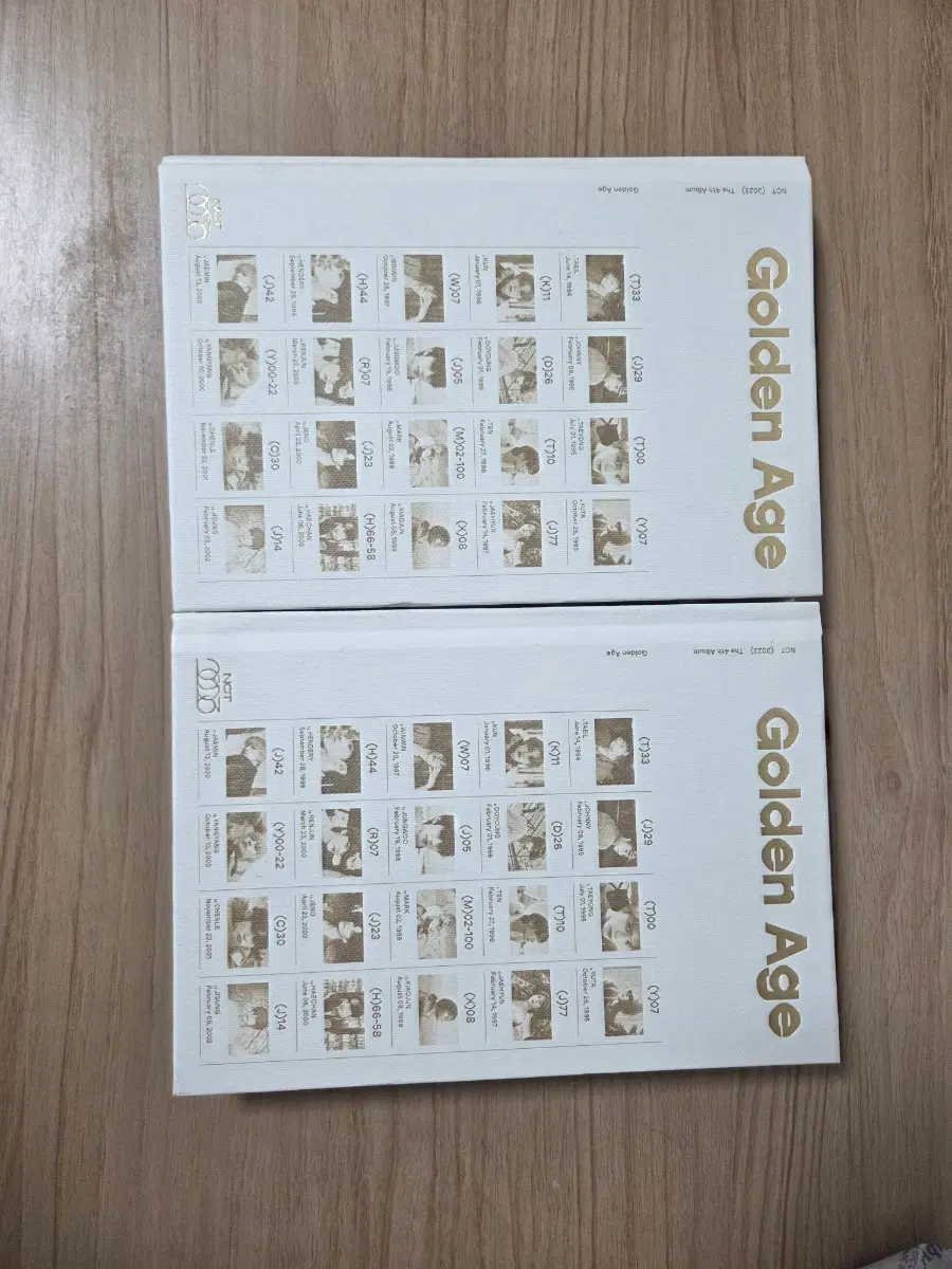 nct golden age 앨범 판매합니다.