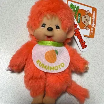 구마모토 한정판 몬치치 데코폰 봉제 인형 체인 마스코트 새상품