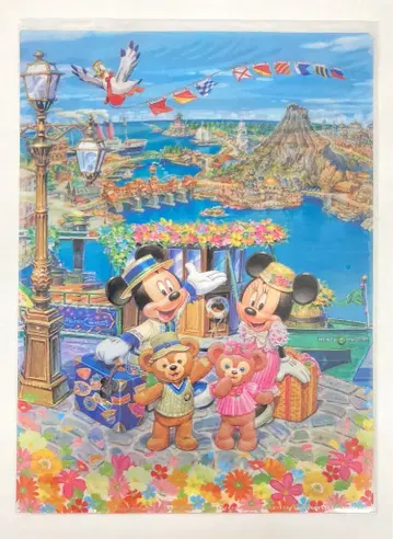 도쿄디즈니씨 클리어홀더 MICKEY & DUFFYS SPRING VOYAGE 2012
