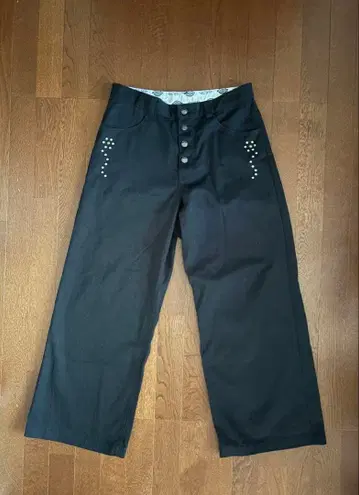품절 모델 BADWAY x Dickies 스터드 치노 팬츠