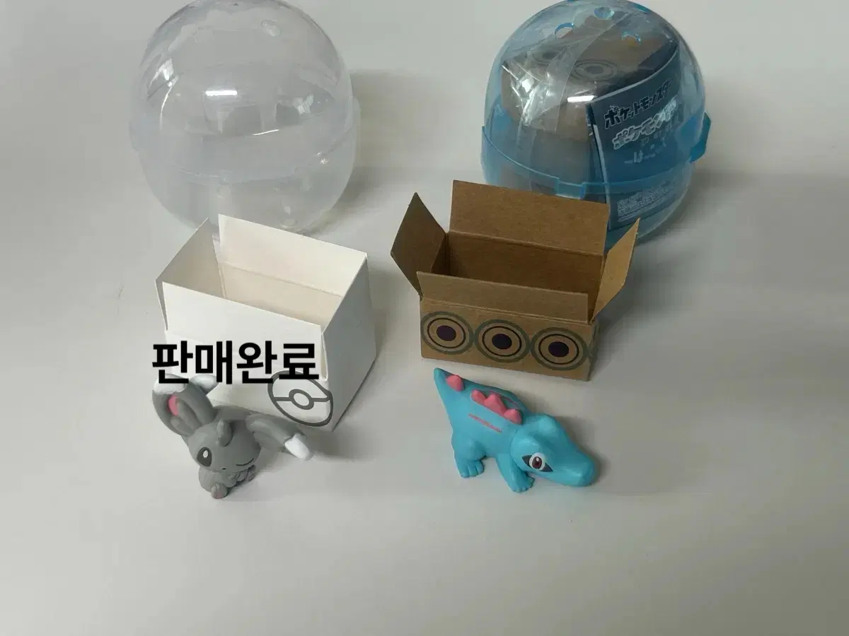 개별) 포켓몬 상자에서 놀기 박스 가챠 리아코 치라미