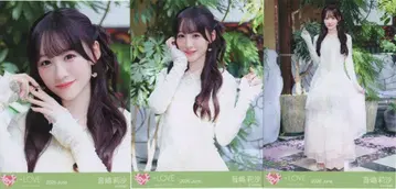 =LOVE 2026년 6월 랜덤 브로마이드 오토시마 리사 2026 June (20thcw [ 모라토리아무 ] ) 3종 컴프