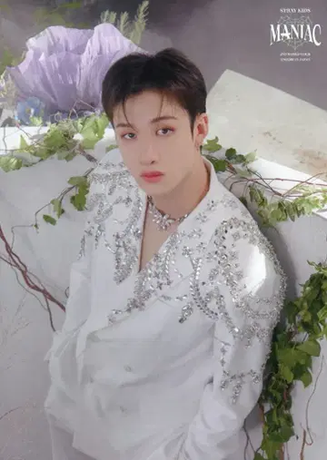 StrayKids 2023 MANIAC ENCORE inJAPAN BangChan 트레이딩 카드 3/8