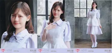 =LOVE 2026년 5월 랜덤 브로마이드 타카마츠 히토미 2026 May ( [극약중독] MV 의상) 3종 컴프
