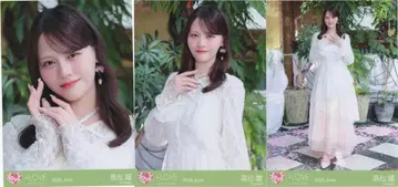 =LOVE 2026년 6월 랜덤 브로마이드 타카마츠 히토미 2026 June (20thcw [ 모라토리움 ] ) 3종 컴프