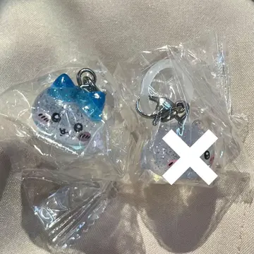 치이카와 파크 마메마메 피규어 참 마커 하치와레 메지루시 참