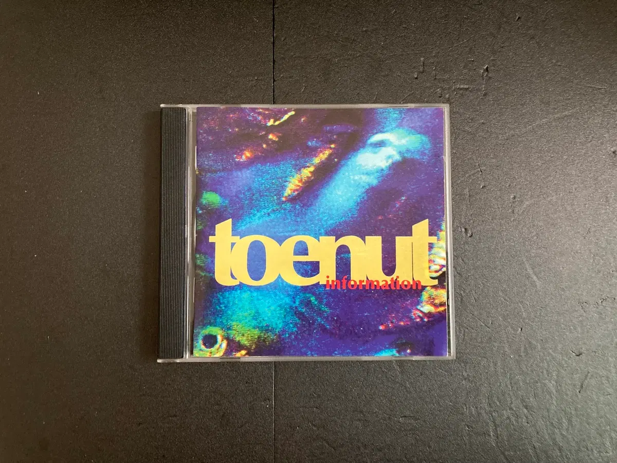 토넛 Toenut-Information 96년 UK CD