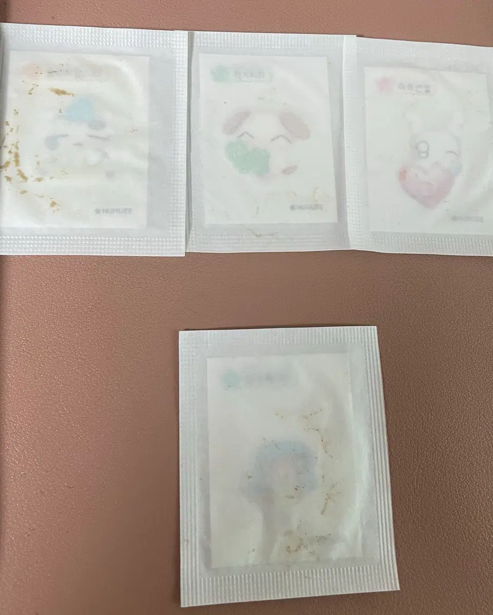 비개봉 후후이 띠부씰