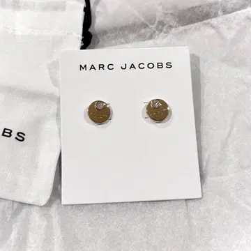 [미사용 새상품] MARC JACOBS 귀걸이 골드