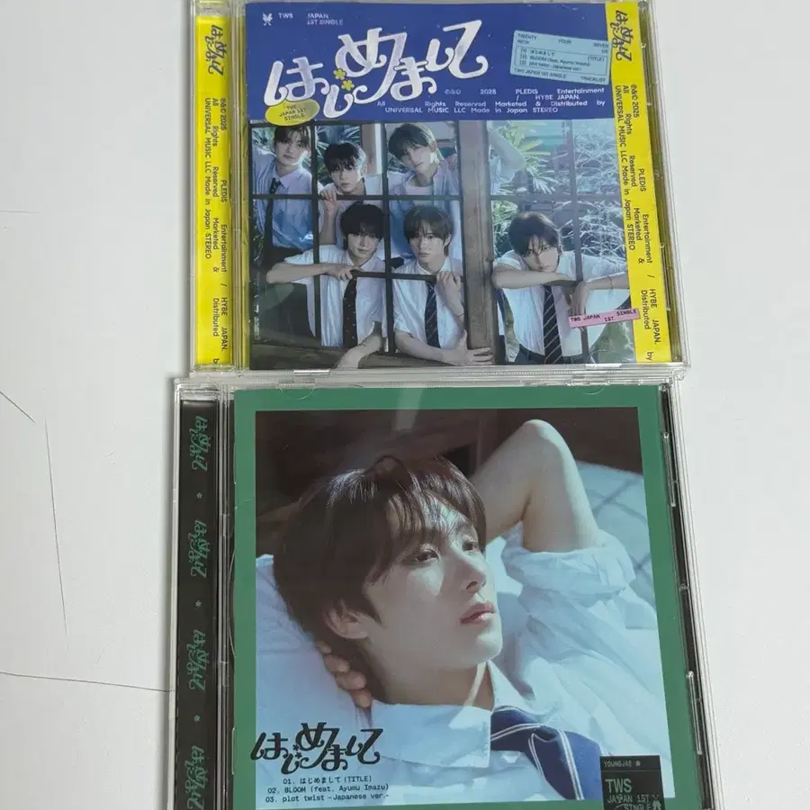 투어스 하지메마시떼 앨범 일본CD 양도 판매