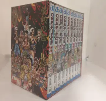 슈에이샤 점프 코믹스 오다 에이치로 ONE PIECE 제3부 EP8 BOX 열정의 나라 8