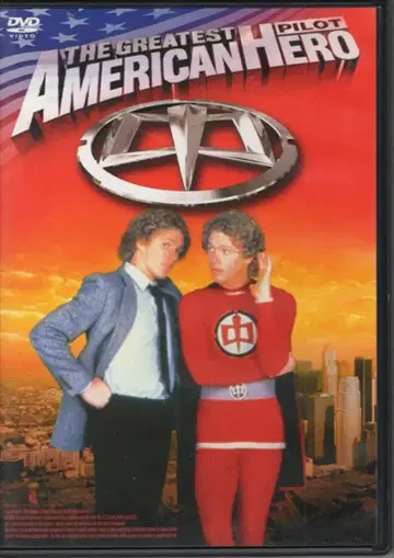 외국 드라마 DVD 아메리칸 히어로 파이롯트판