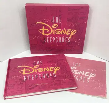 OFFICE108 Robert Tieman The Disney KEEPSAKES 대역본 포함